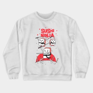 Sushi Ninja Crewneck Sweatshirt